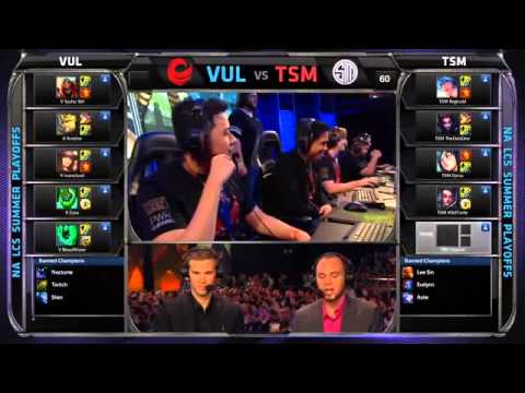 TSM vs Vulcan Game 1 PAX NA Regionals 2013 Semi Final