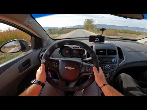 Chevrolet Aveo 1.2 2012 [70Hp] - POV TEST DRIVE