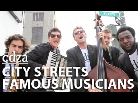 City Streets, Famous Musicians