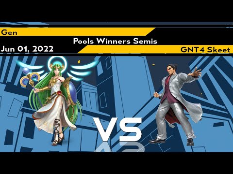 [Smash Ultimate] Gen vs GNT4 | Skeet - Xeno244 (Pools Winners Semis)