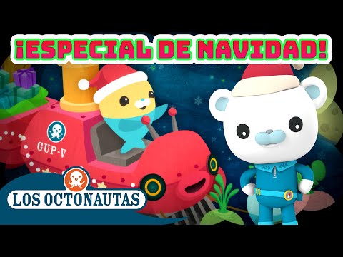 Los Octonautas - ⛑️ ¡Los Vegimales salvan la Navidad! 🎄 | Episodios Completos