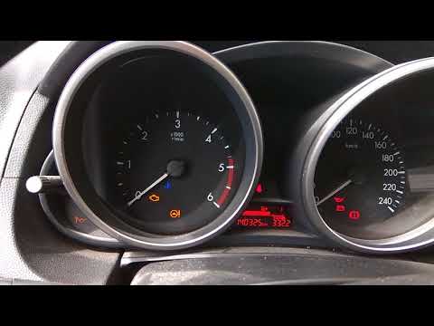 Resetting service light on Mazda5 CDI 2012 1.6 116hp