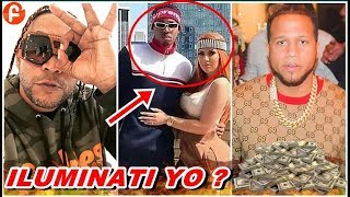 Don Omar Habla Sobre Iluminatis / Aclaran Rumor De Infidelidad / Alfa El Mas Caro De RD