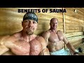 Sauna Increases Your Lifespan! - Heart Health Series Ep.3