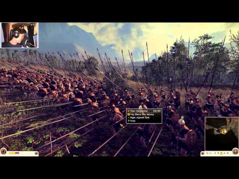 Online Battle #27 Macedon Ambush! Rome 2 Total War Gameplay