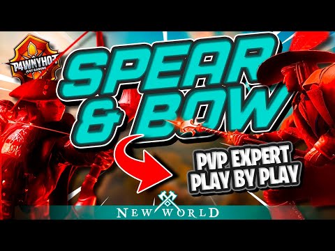 New World PvP Breakdown Play by Play Analysis by Spear & Bow Expert