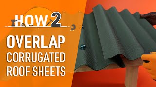 How to Overlap Corrugated Roofing Sheets | Corrapol®-BT