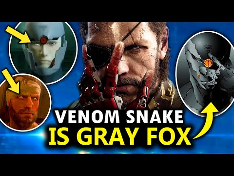MGSV Destroys Franchise, Unless Gray Fox is Venom Snake