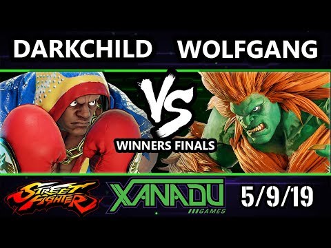 F@X 301 SFV - Wolfgang (Blanka) Vs. Darkchild (Balrog) - Street Fighter V Winners Finals