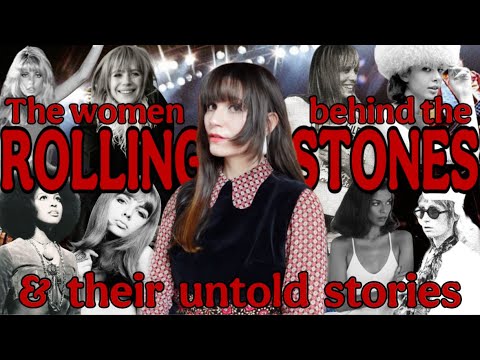 The Untold Stories of the Women behind the Rolling Stones
