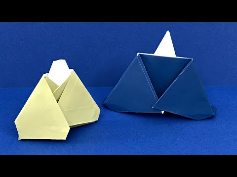 Origami Prince and Princess Japan