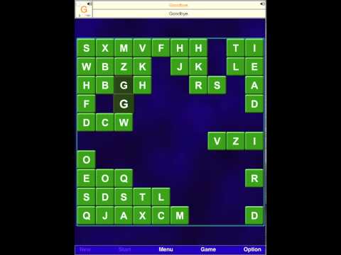 Alphabet Solitaire English 0$ Video