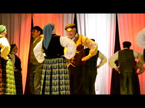 Deju kopa "Ozolnieki" Valsts svētkos 15.11.2013.g.