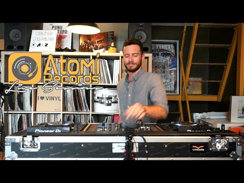 Atomi Live Sessions with DJ Esteban.B