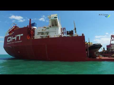 Дноуглубительный флот CHEC прибыл в порт "Южный"