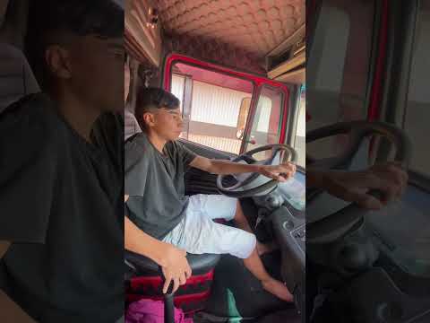 Cruzando marcha no Atron 2324🚛❤️