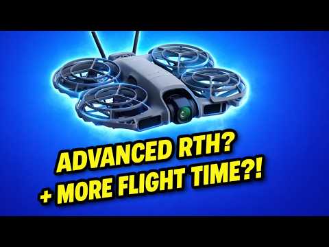 DJI Neo 2 Two Big Tests | Advanced RTH & Prop Guards Removed – More Flight Time? #shaunthedrone