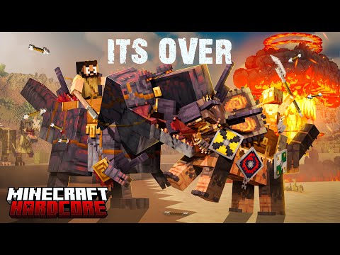 The Final Battle of Lost World SMP (Hardcore Minecraft)