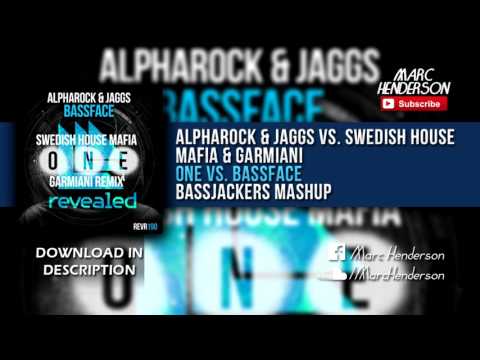 Swedish House Mafia & Garmiani vs. Alpharock & JAGGS - One vs. Bassface (Bassjackers Mashup)