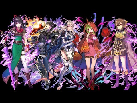 Fire Emblem Heroes: Voice Clips - Darkness Within (Mareeta, Berkut, Corrin, Tiki, Delthea)