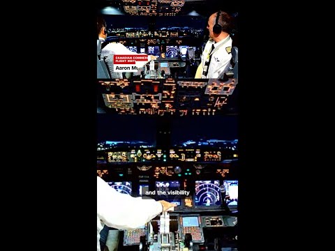 Flight simulator shows conditions during LaGuardia crash