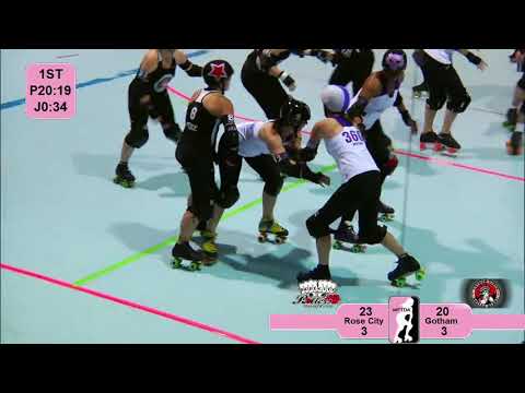 ECDX2012   Gotham vs Rose City