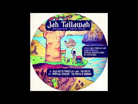 [JTDP003] 10" Vinyl - Guux ft. Prince Liv I Jah - The Roots  + Dubs (Samples)