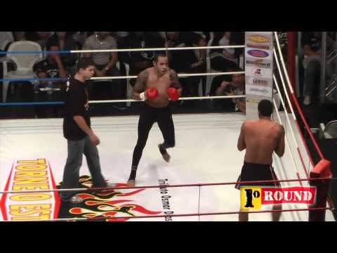 Jennifer Maia e Felipe Silva conquistam Cinturão de Muay Thai - Estímulo 2010
