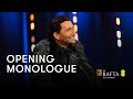 David Tennant's hilarious opening monologue | EE BAFTA Film Awards 2024