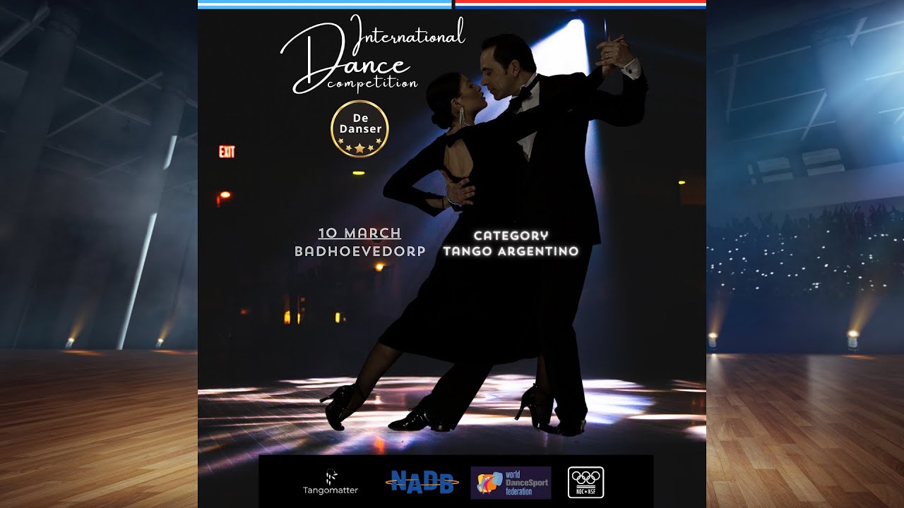 De Danser Tango Argentino competition