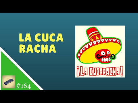 Aula 164 GAITA C - La Cucaracha -Tablatura fácil