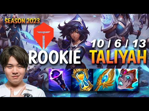 TES Rookie TALIYAH vs ZAC Mid - KR Ranked