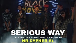 Serious Way song artwork