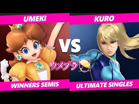 Umebura SP6 SSBU - Umeki (Daisy) Vs. Kuro (ZSS) Smash Ultimate Tournament Winners Semis