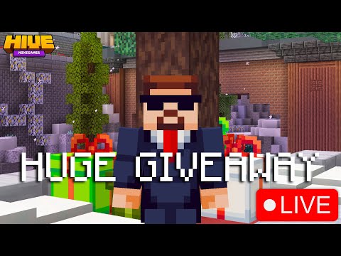 EPIC Christmas GIVEAWAY on Hive Live!