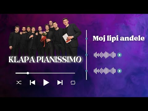 Klapa Pianissimo - Moj lipi anđele