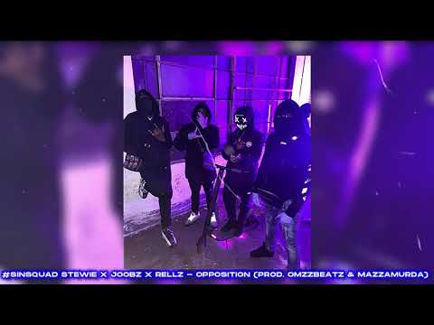 #SinSquad Stewie X Joobz X Rellz - Oppostion (Prod. OmzzBeatz & Mazza)