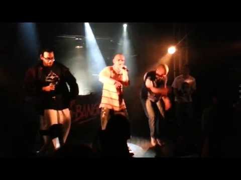 D-BangerZ - Burger Tiède (live @ La Flèche d'Or, Paris - 9 juin 2013)