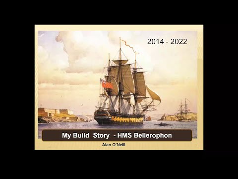 HMS Bellerophon - The Model