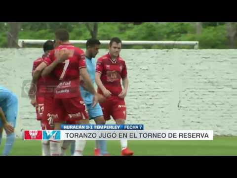 Fecha 6 - Huracán 3-1 Temperley - ESPN