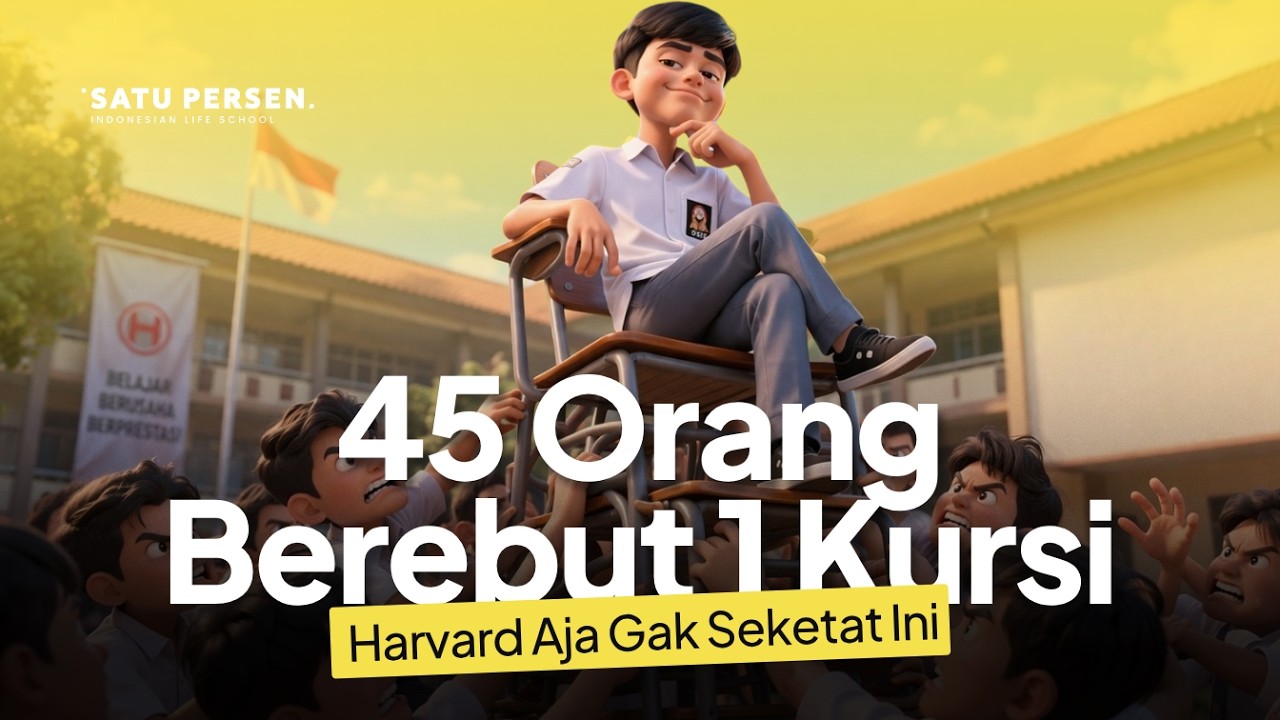 Kenapa Gen Z Rebutan Masuk Jurusan Psikologi? (Jurusan Paling Ketat Se-Indonesia)