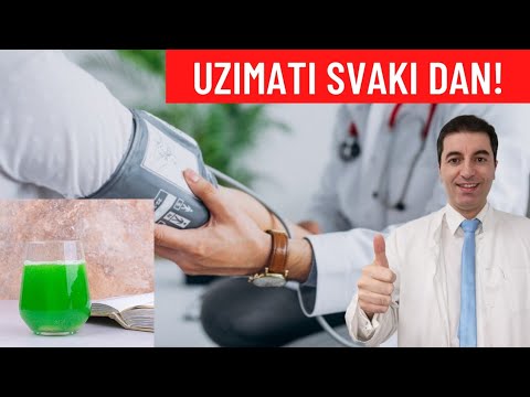 1 ČAŠA DNEVNO za kontrolu VISOKOG KRVNOG TLAKA!