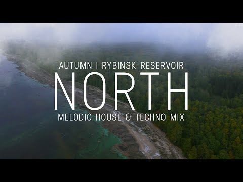 SE:VER | Melodic House & Techno live DJ  mix | Rybinsk Reservoir in Autumn | 4K