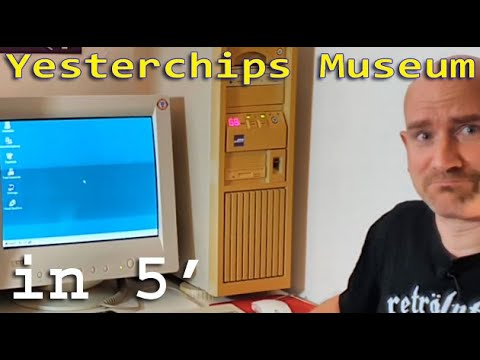 5 Minuten - Die PC Front - Yesterchips Museum Haingrund