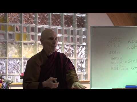 Majjhima Nikaya (MN 112: part 1-2, 2014.04.05) Bhikkhu Bodhi