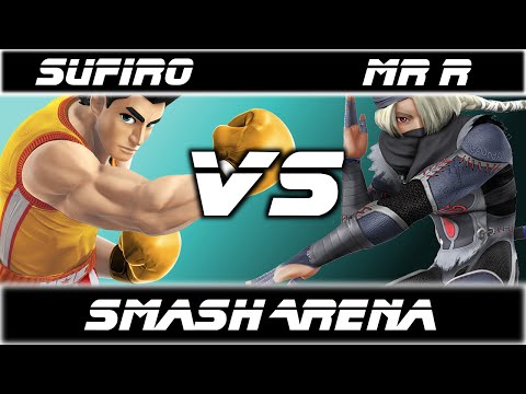 Smash Arena - Lvl^ Sufiro (Little Mac) vs. Mr. R (Sheik) - Smash 4 - Wii U