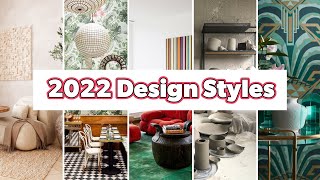 The Hottest Design Styles for 2022 🔥 | Design Trends For 2022