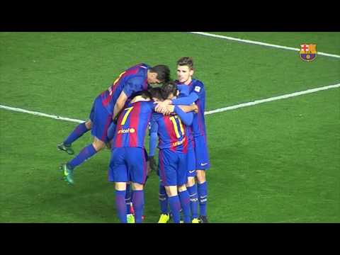 [HIGHLIGHTS] FUTBOL (2AB): FC Barcelona B – Mallorca B (2-1)