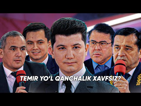 TEMIR YO`LDAGI HALOKATLAR // AMIRXON UMAROV SHOUSI // OCHIQCHASIGA GAPLASHAMIZ