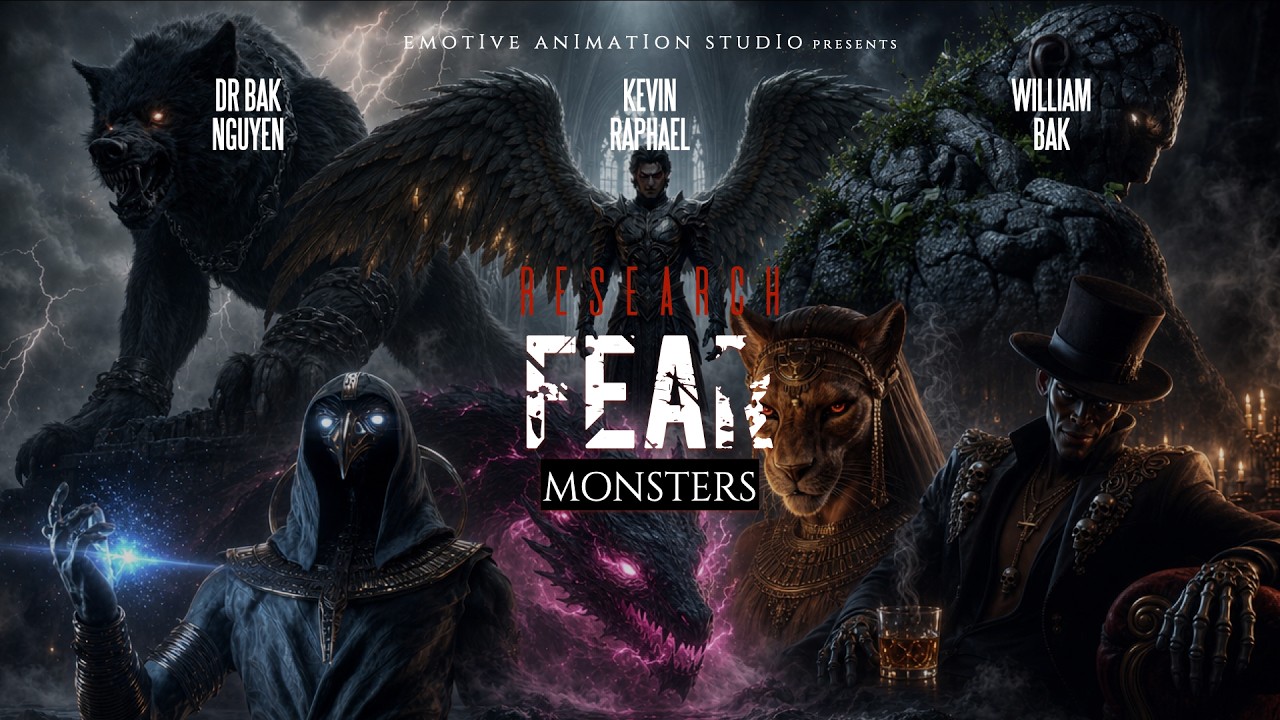 FEAR MONSTERS